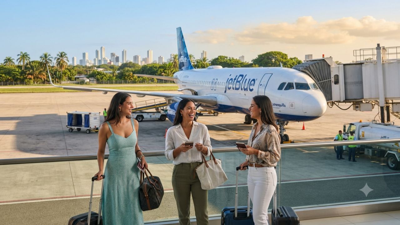 JetBlue Expands Colombia Network with Daily Fort Lauderdale to Barranquilla Flights