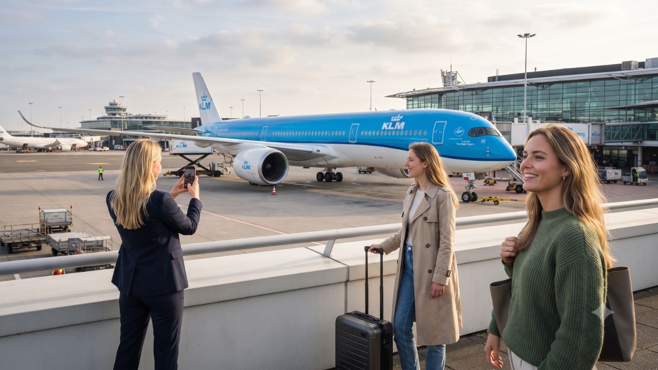 KLM Takes Delivery of First Airbus A350 'The Night Watch' for Global Long-Haul Fleet Renewal