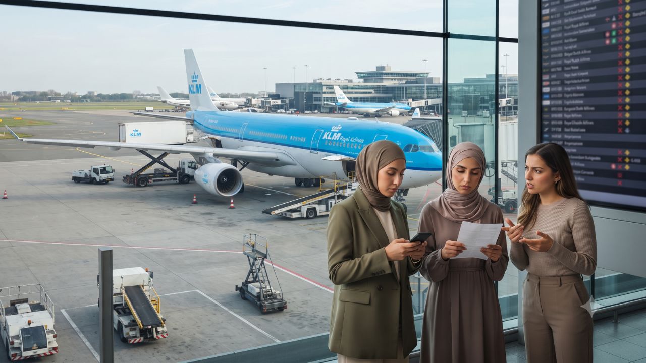 KLM Prolongs Flight Suspensions to Dubai, Riyadh, and Dammam Through 31 October Amid Regional Airspace Risks
