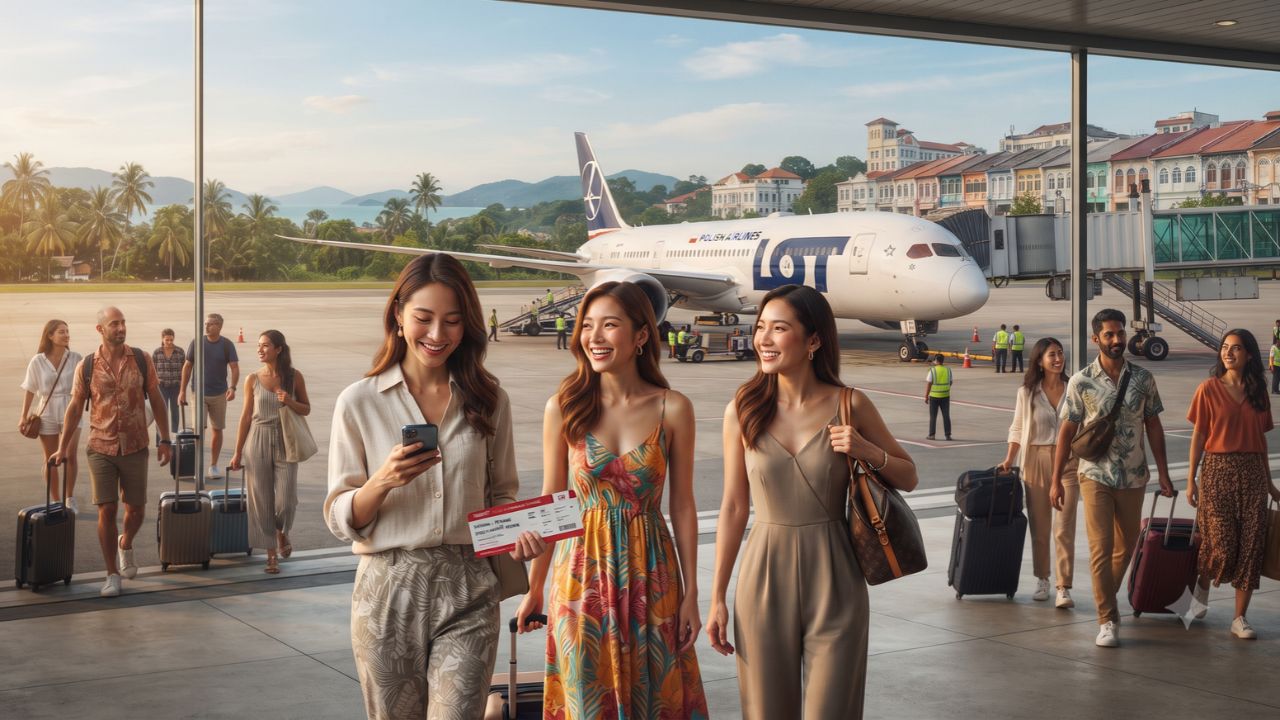 LOT Polish Airlines Launches Warsaw–Penang Direct Winter Flights: Complete Malaysia Long-Stay and Island Guide