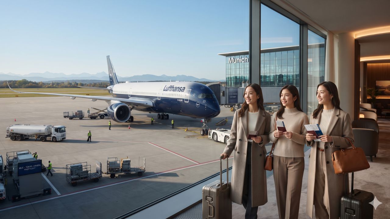 Lufthansa Debuts Airbus A350-1000 on Asian Routes from Munich: Allegris Cabin Breakdown and Fleet Strategy