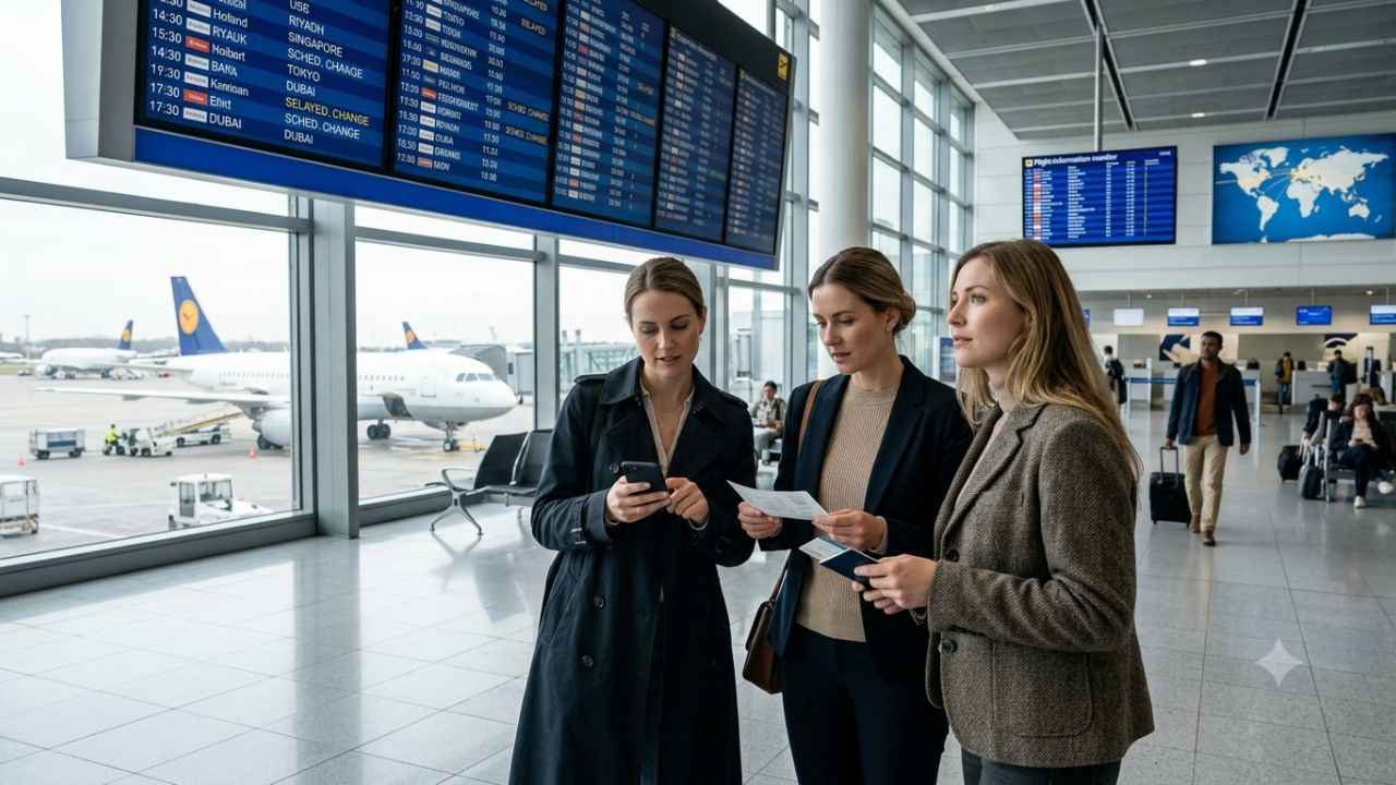 Global Airline Rerouting Crisis: Lufthansa, British Airways, and Air France-KLM Suspend Middle East Routes Amid Expanding Airspace Bans