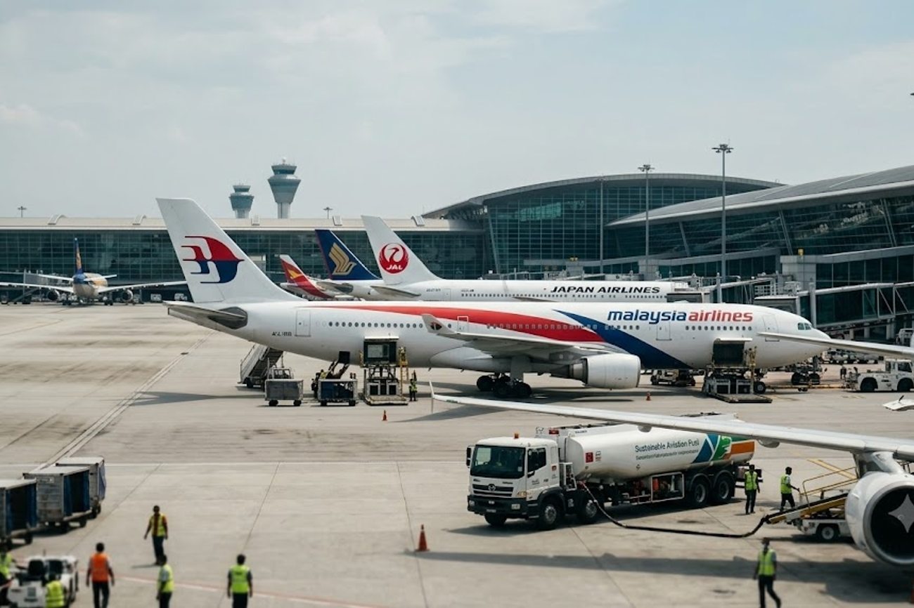 Malaysia Moves With Japan and Other Asian Markets in the SAF Push as Greener Flying Raises New Questions for Travellers