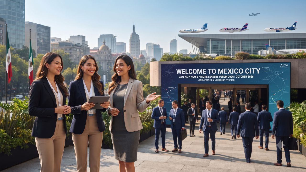 Mexico City Convenes Over 40 Airline CEOs and 350 Leaders at 22nd ALTA Aviation Forum