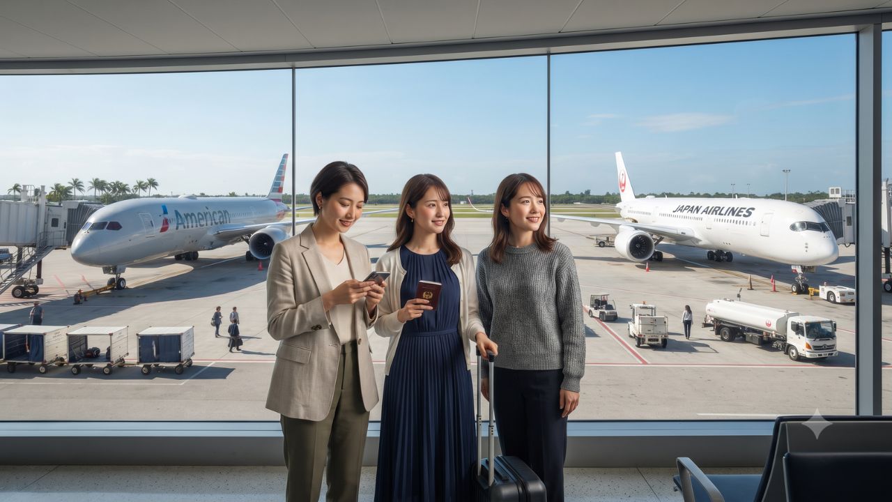 The Transpacific Bridge: Inside Miami's Strategic Bid for Direct Tokyo Flights with American and JAL