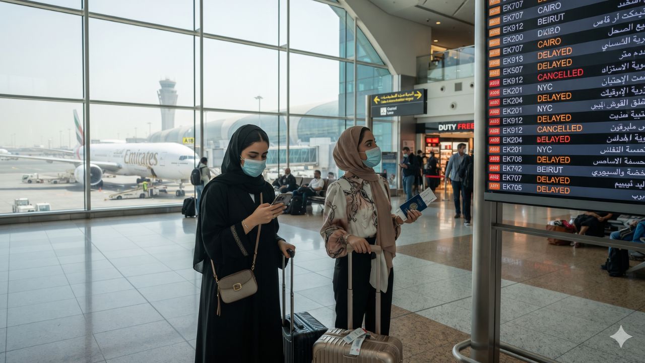 Middle East Aviation Under Pressure: 109 Flight Cancellations and 1,224 Delays Ripple Across Riyadh, Dubai, and Istanbul
