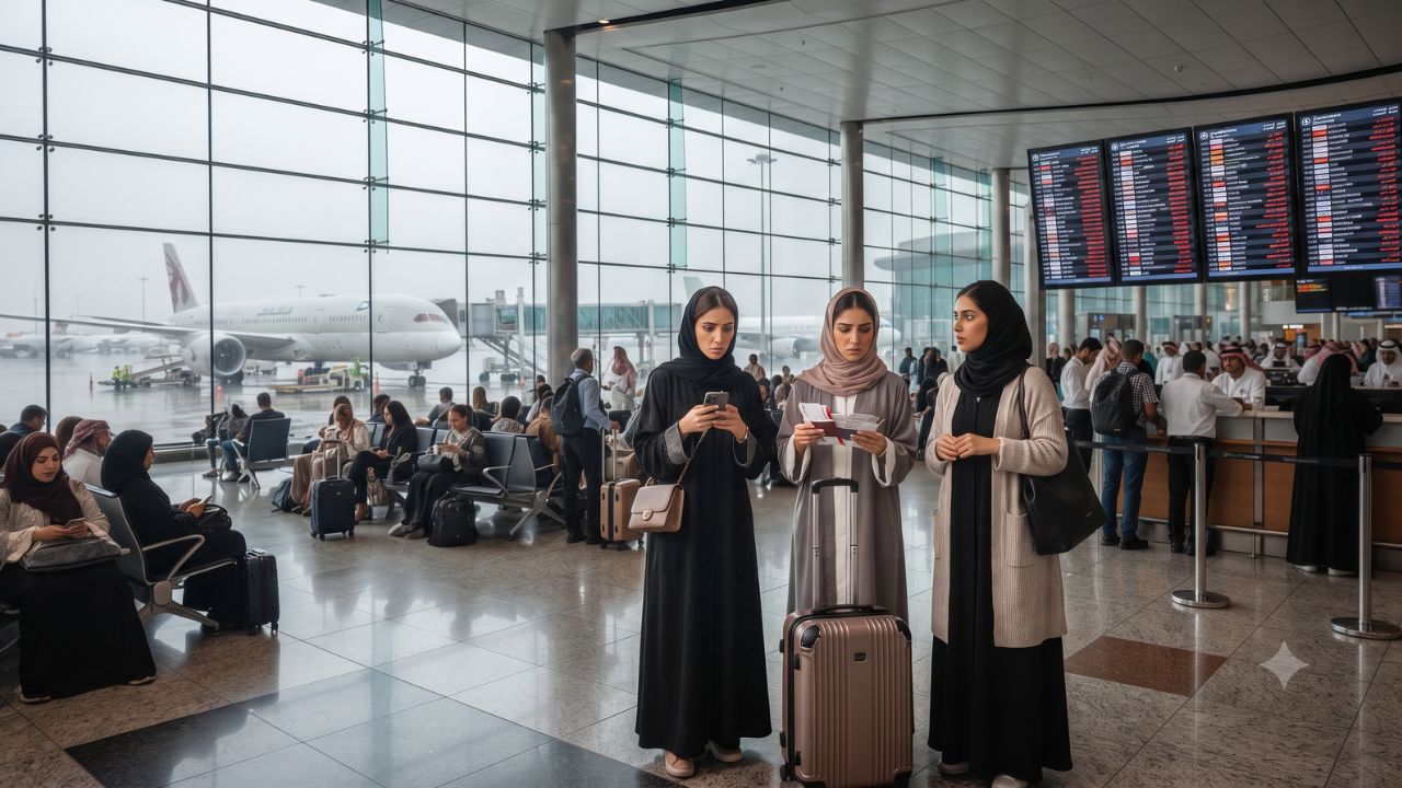 Middle East Aviation Gridlock: Over 1,600 Flight Delays and 130 Cancellations Hit Gulf Hubs