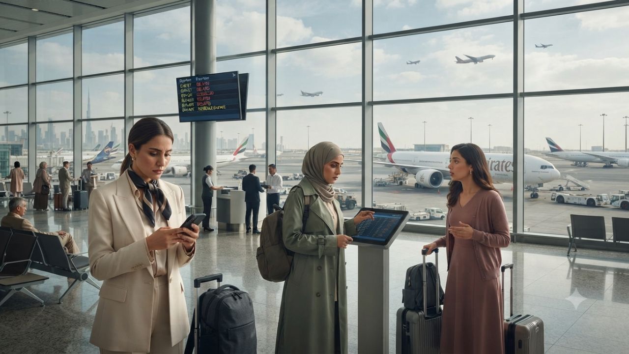 Middle East Flight Disruptions Hit 1,590 Delays and 74 Cancellations Across Dubai, Istanbul, and Riyadh Hubs