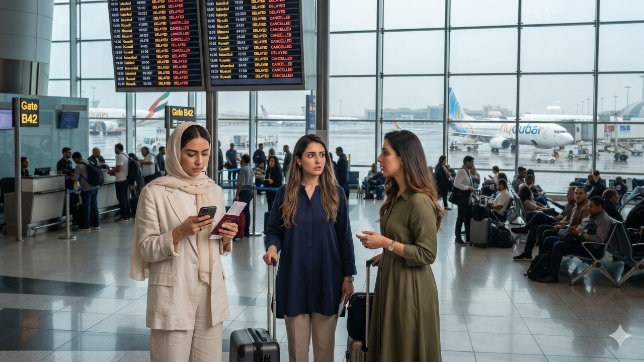 Middle East Aviation Gridlock: 1,725 Delays and 121 Cancellations Hit Istanbul, Gulf Hubs, and Saudi Gateways