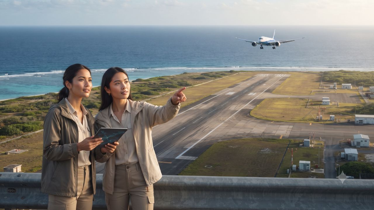 Midway Atoll Aviation Guide 2026: The $100 Million Runway Repair Safeguarding 44,000 Transpacific Flights
