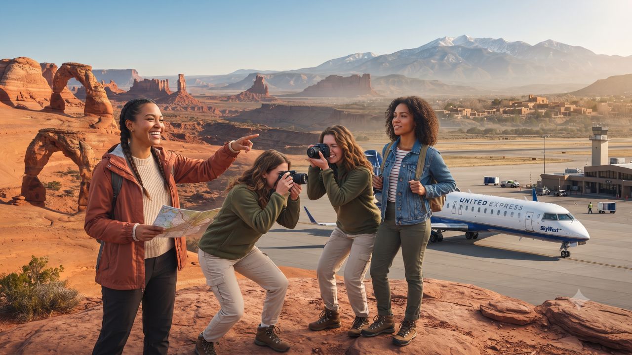 Moab and Taos Gain Year-Round Denver Flights: Complete Southwest National Parks and High-Desert Travel Guide