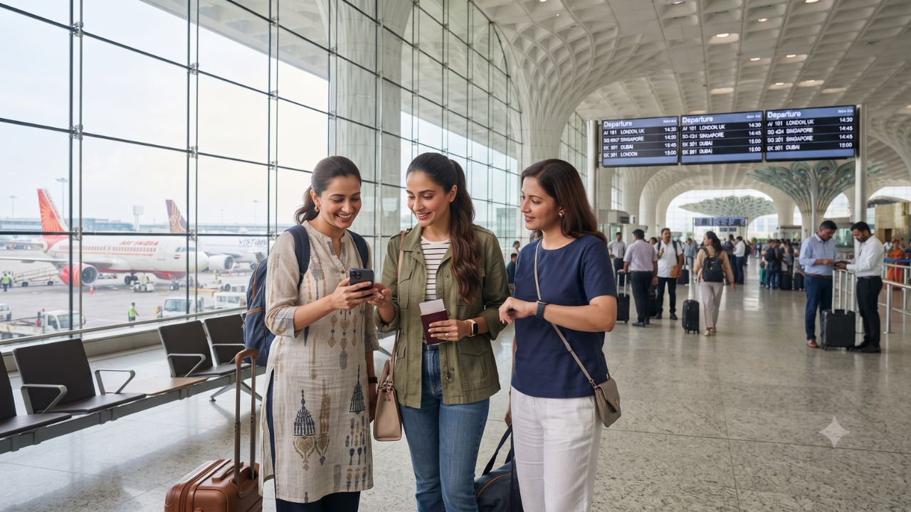 Mumbai Airport Curtails 265 Weekly International Flights: Terminal 1 Closure, Airline Cuts, and Navi Mumbai Alternatives