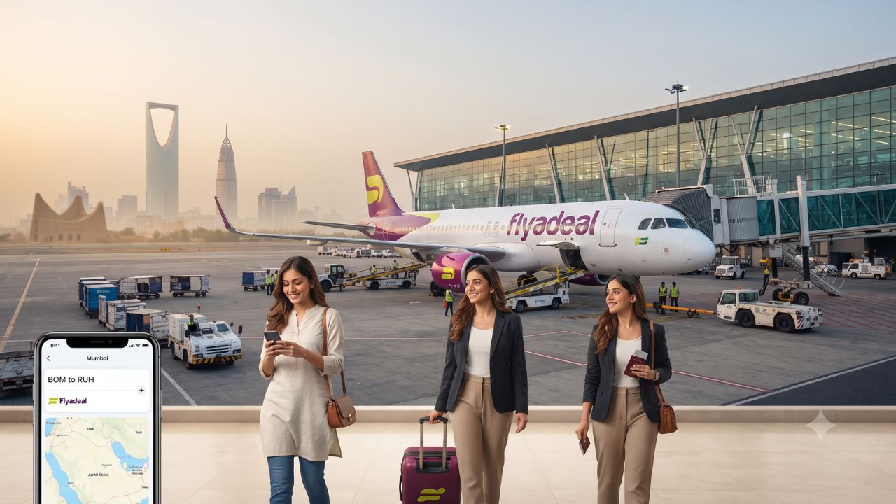 Mumbai to Riyadh Direct Flights: Flyadeal Opens Budget Gateway to Diriyah and Saudi Heritage in October 2026