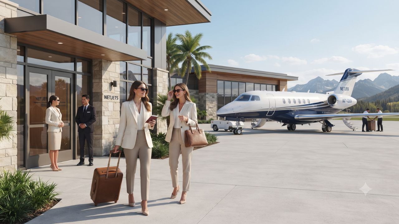 NetJets Expands Dedicated US Private Terminals: 114,000 Sq Ft Dallas Campus, Aspen Mitigation, and Palm Beach Growth