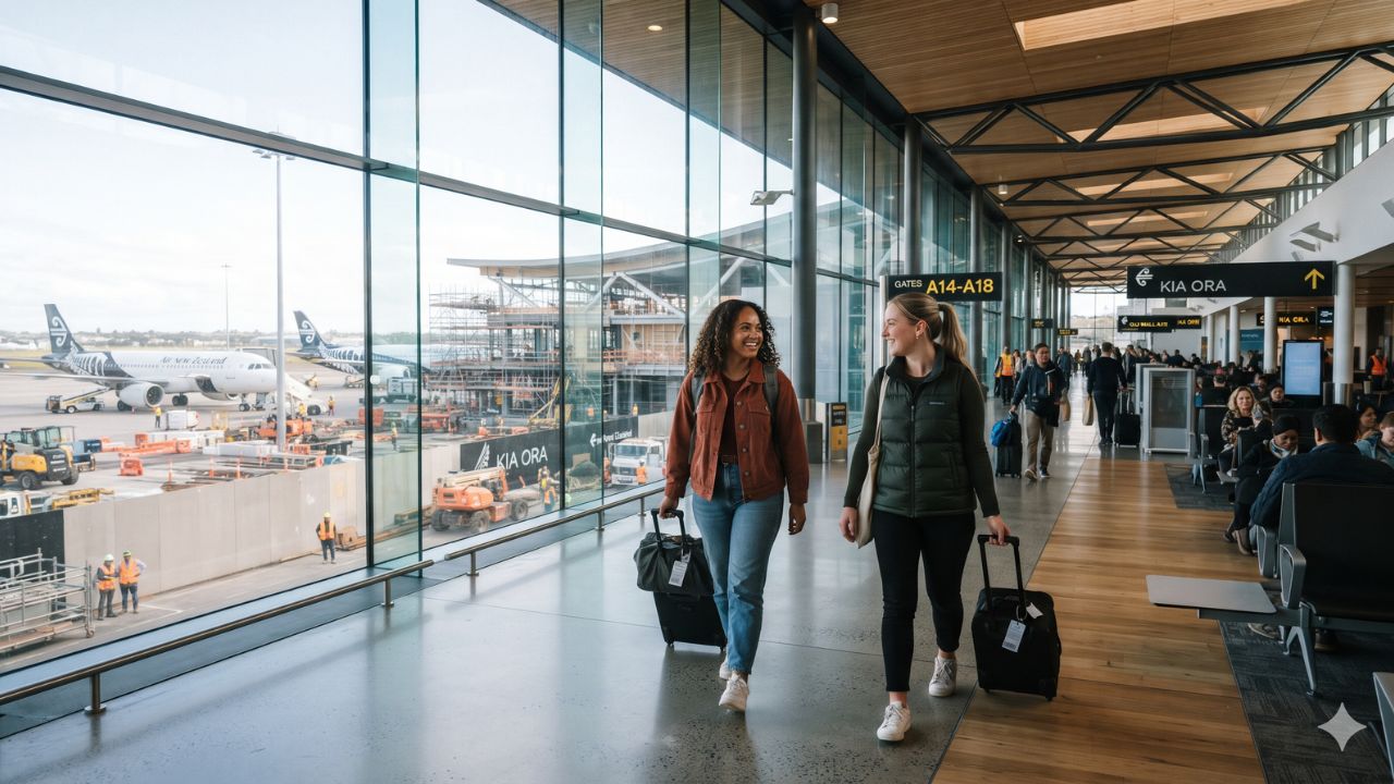Inside New Zealand's Aviation Overhaul: Auckland's NZ$3.9B Terminal Unification and Regional Upgrades Across Aotearoa
