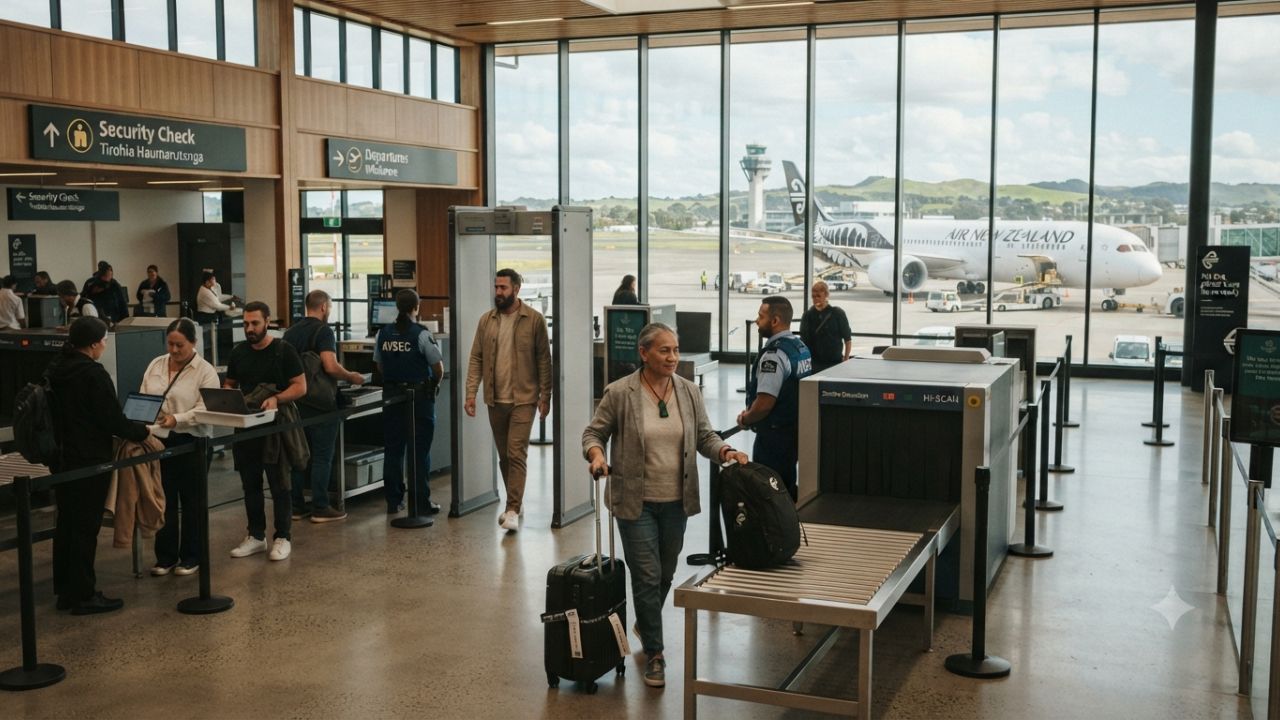 New Zealand Proposes 5% Aviation Security Levy Cut for 2027 as Visitor Arrivals Reach 100.4% of Pre-Pandemic Levels