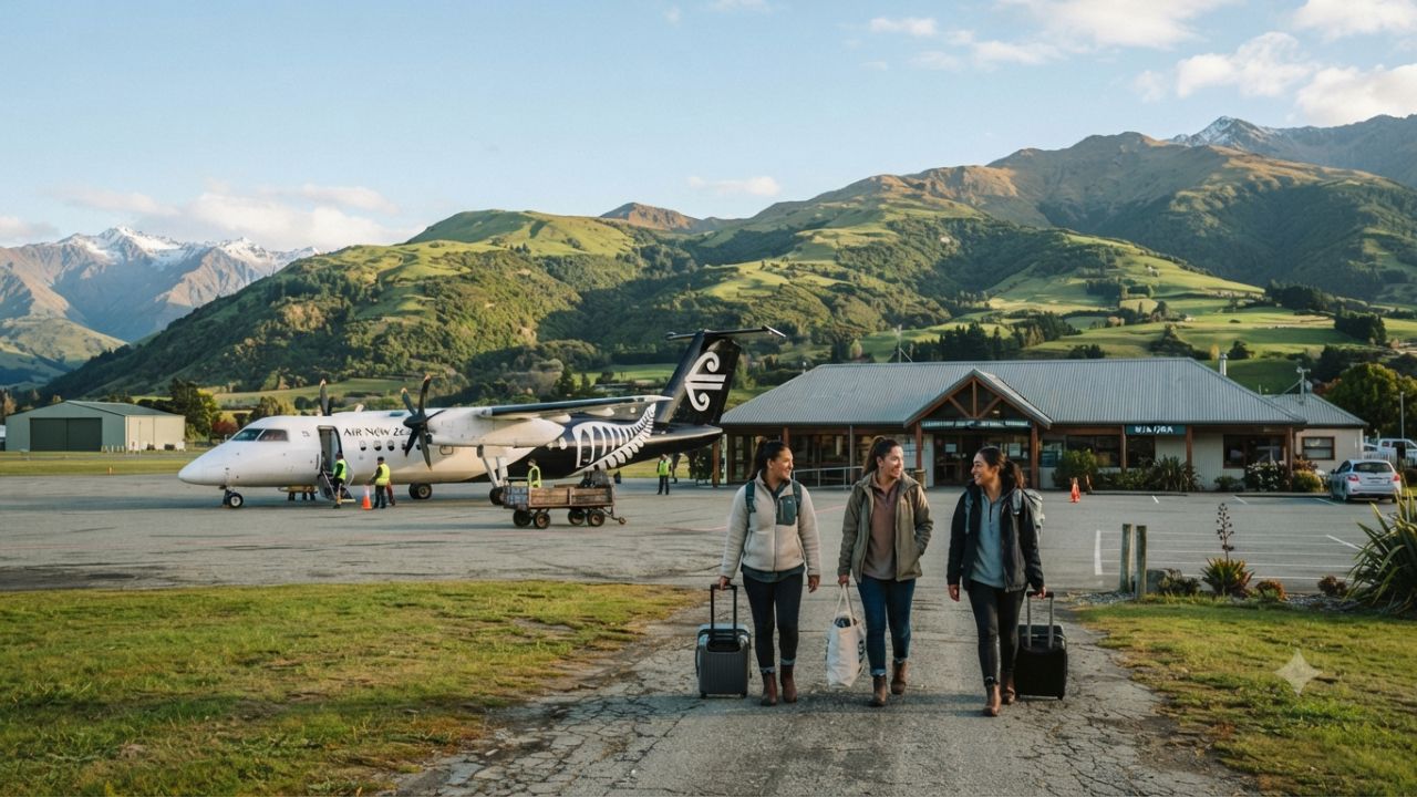 New Zealand Unveils NZ$5.7 Million Emergency Grant Package for Regional Airlines to Maintain Air Connectivity