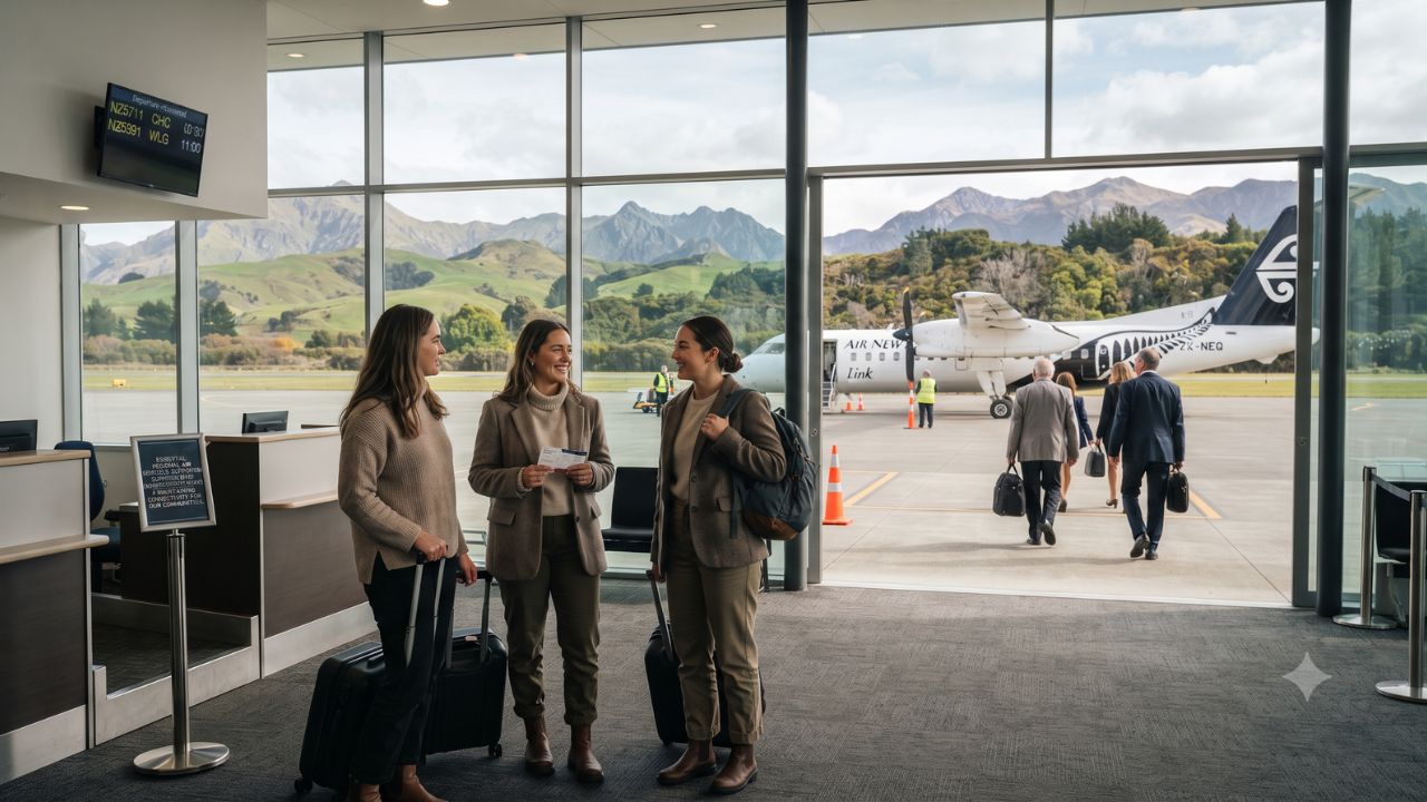 New Zealand Injects NZ$5.7M to Protect Regional Airlines: Lifeline for Stewart Island and Remote Coastal Communities