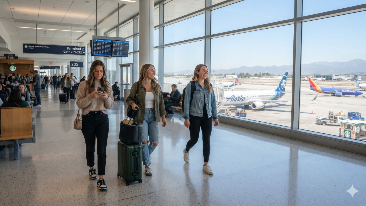 Escaping the LAX Horseshoe: Ontario International Eyes Seven Million Passengers as International Flights Surge 28%