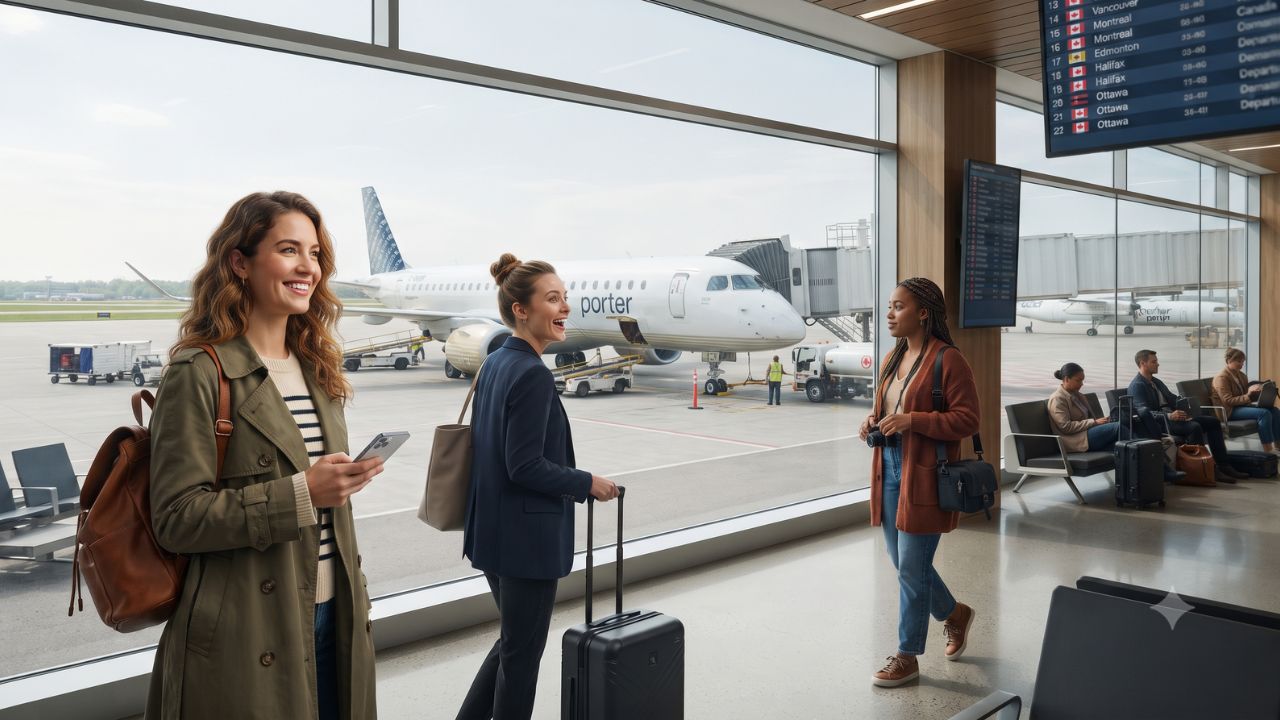 Porter Airlines Launches Coast-to-Coast Nonstop Routes from London Ontario: Complete Flight Guide 2027