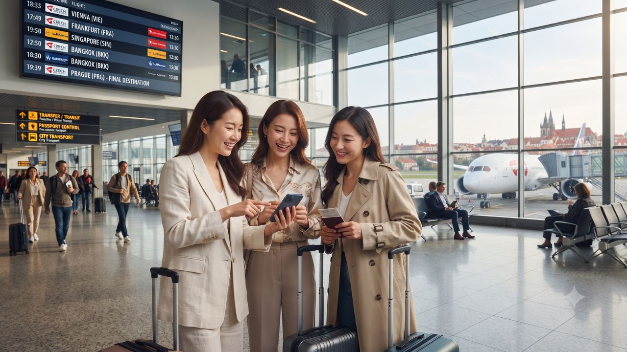Prague Airport Expands Transit Facilities to Capture Long-Haul Asian Passenger Traffic