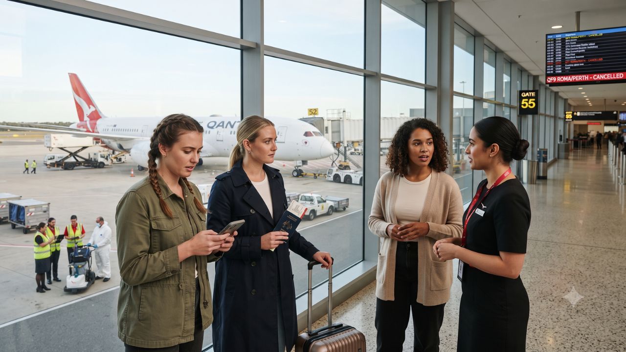 Qantas Bedbug Outbreak Grounds Boeing 787 in Rome: Flight QF6 Cancelled Amid Disruption