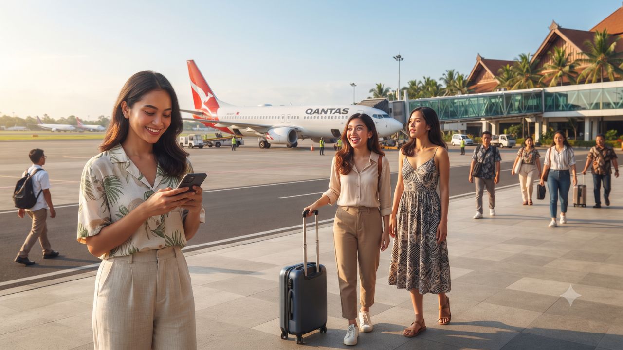 Australia to Indonesia Aviation Boom: Qantas and Jetstar Launch New Bali and Jakarta Flights with 5,000 Extra Weekly Seats