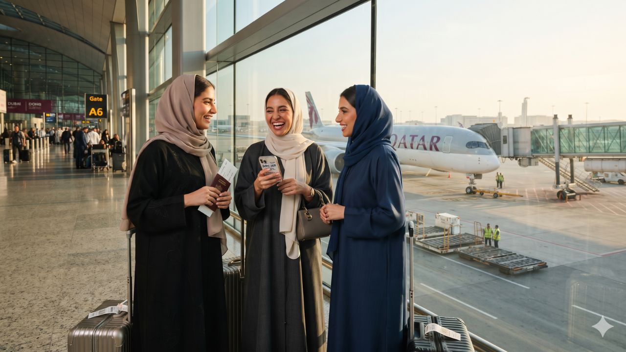 Beyond Riyadh and Jeddah: Qatar Airways Restores Direct Flights to Four Hidden Saudi Regions