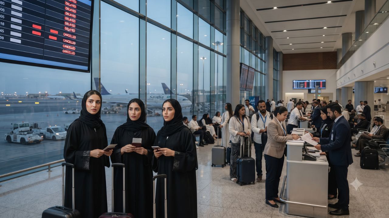 Riyadh Airport Shutdown Strands Thousands as International Airlines Halt Saudi Routes Through 2027