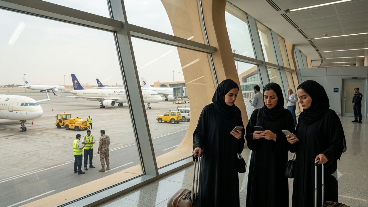 Riyadh King Khalid Airport Missile Strike Triggers Mass Casualties, Flight Diversions, and Urgent US-UK Warnings: Latest Travel Alert