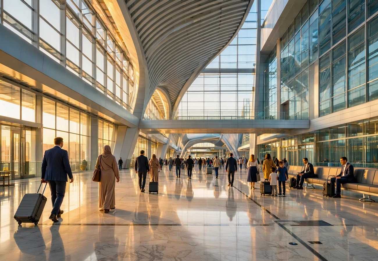 Riyadh King Khalid International Airport New Terminal Assignments for Domestic and International Flights 2026