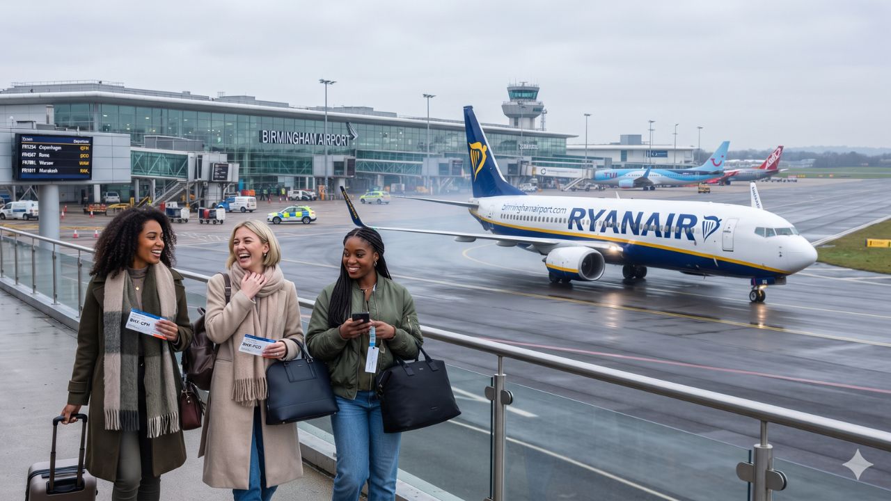 Ryanair Deploys $900M and 9th Aircraft at Birmingham for Winter 2026 as APD Tax Battle Clashes With 21% Route Surge