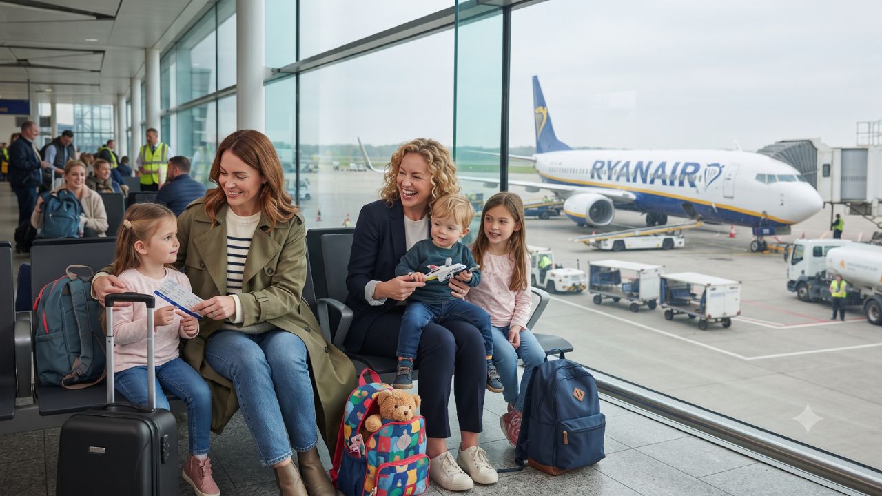 Ryanair Scraps Mandatory £8 Family Seating Fee: What UK Parents Need to Know Ahead of 2026 Holiday Flights