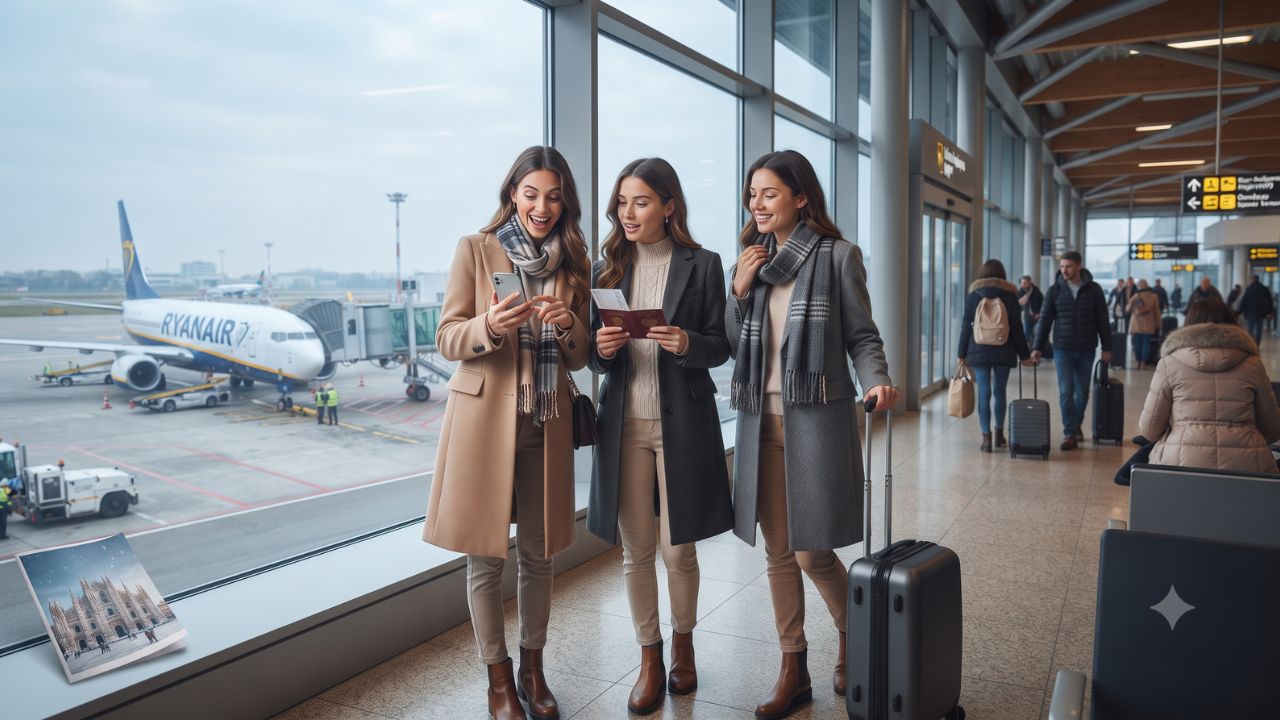 Milan Winter Flight Guide 2026: Ryanair Adds Six Malpensa Routes, 27% Seat Boost, and Bergamo Links