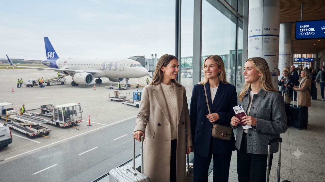 Scandinavian as Standard: SAS Marks 80 Years With Fleet-Wide Starlink and a Nordic In-Flight Makeover