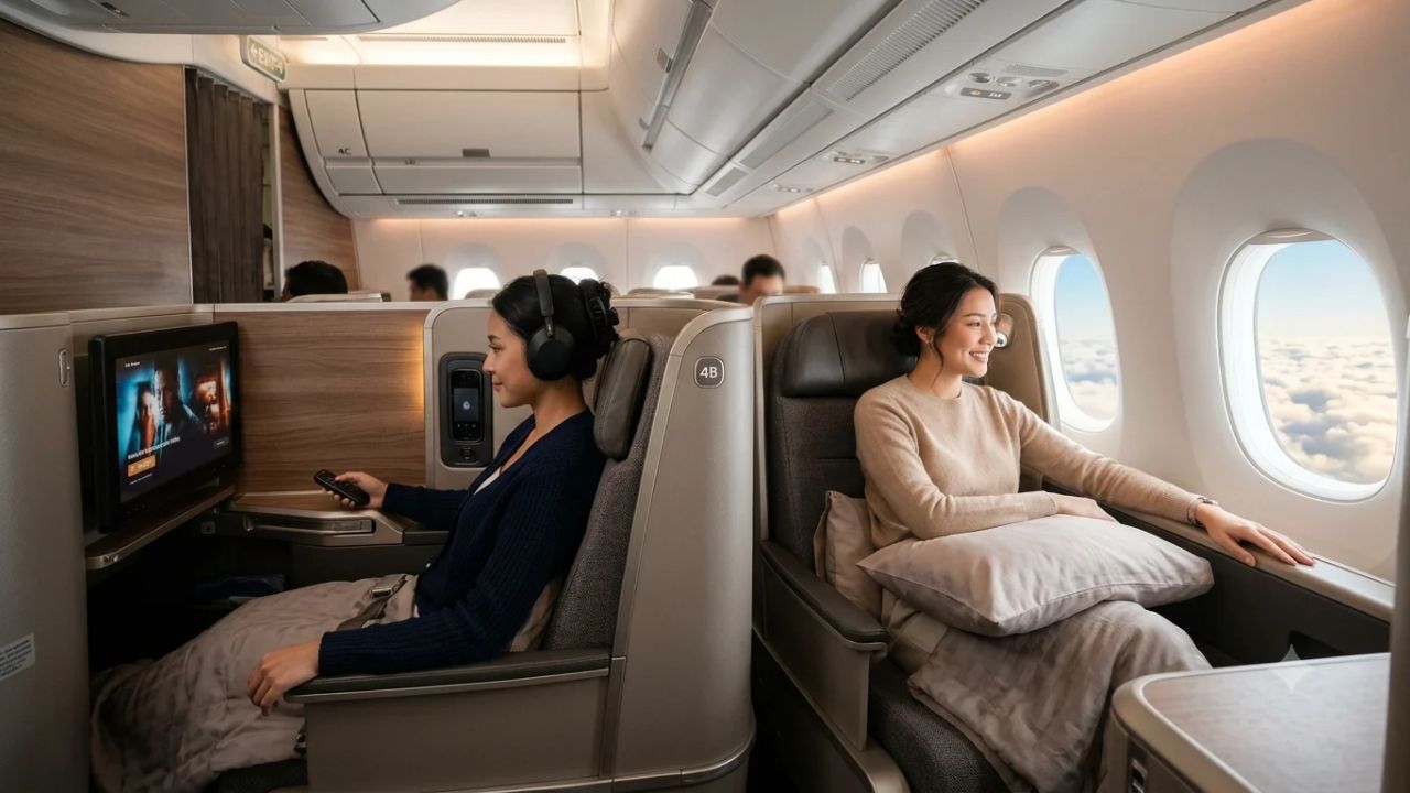 Singapore Airlines Upgrades Long-Haul Fleet with 4K KrisWorld Screens, Bluetooth Audio, and Starlink Satellite Connectivity Starting Early 2027
