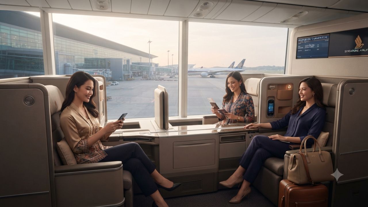 Singapore Airlines Restricts Singapore-Jakarta First Class Capacity to Eight Seats Daily for Winter 2026/27