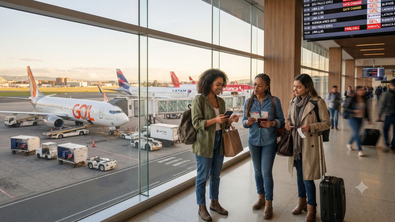 South American Airline Consolidation: GOL, Avianca, and LATAM Reshape Fares Amid Rising Charges