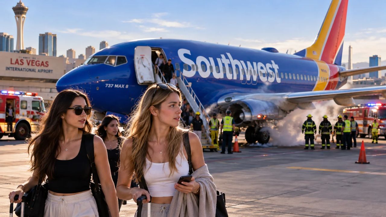 Southwest Flight WN759 Aborts Las Vegas Departure: What Landing Gear Smoke Means for Chicago Midway Travelers
