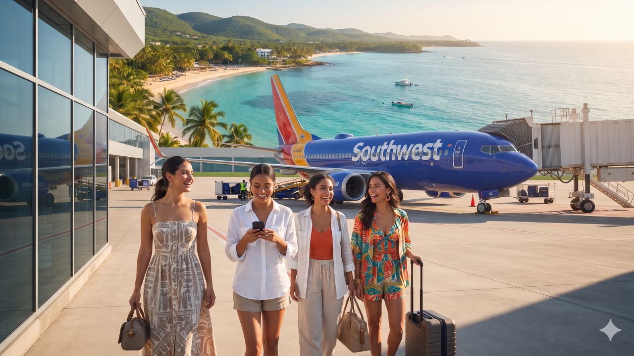 Southwest Airlines Adds 11 International Routes Across Mexico and the Caribbean: Network Expansion, Fleet Overhauls, and Airport Lounges