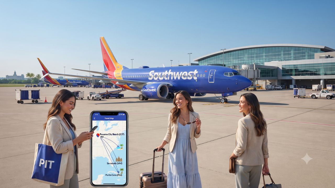 Southwest Expands Pittsburgh Network with Direct Florida, Georgia, and Caribbean Routes for Summer 2027