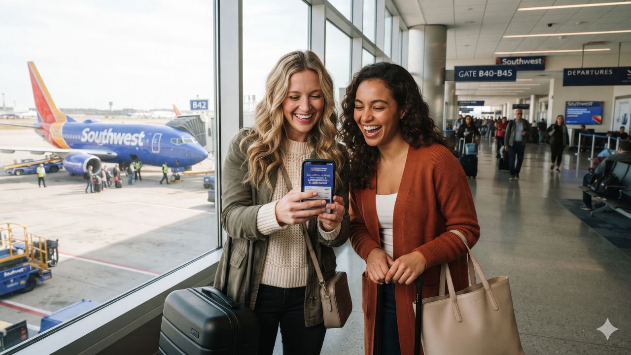 The Billion-Dollar Metamorphosis: Southwest Posts Record $8.42B Revenue and Reinvents Rapid Rewards with Lounges and Platinum Tier