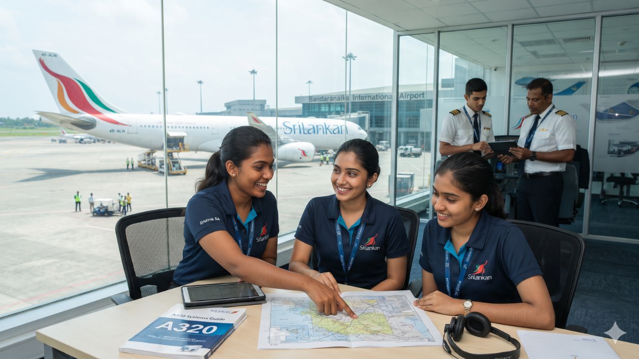 Sri Lanka's Skyway Renaissance: Etihad Entrusts SriLankan Airlines with Elite Airbus A330 Pilot Training