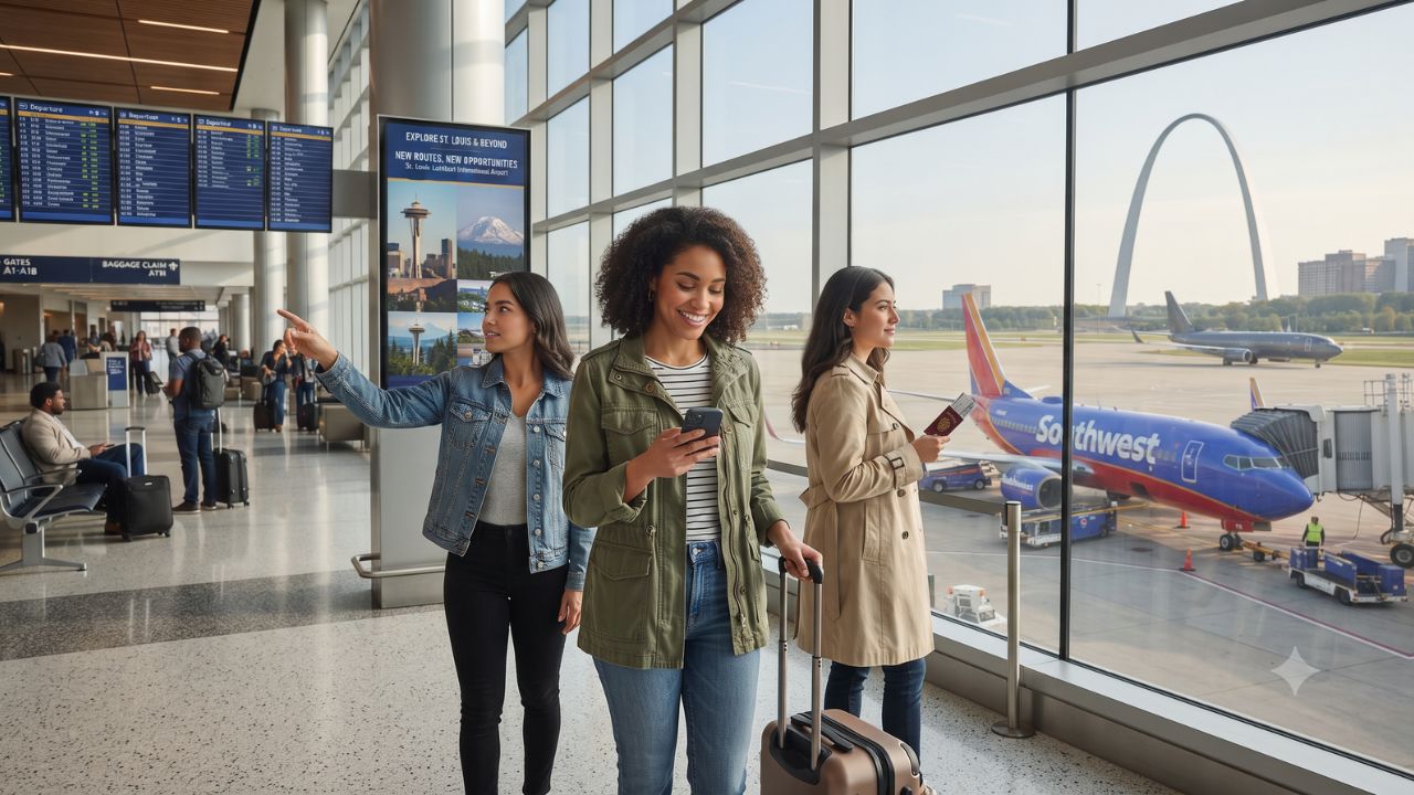 St. Louis and Seattle Leverage New Flight Corridors and $2.8B Terminal Upgrades to Drive Long-Haul Tourism