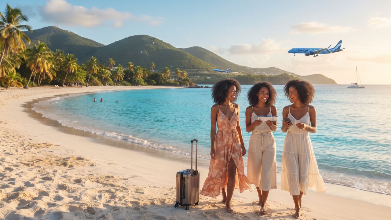 Breeze Airways Unlocks Tampa to St. Thomas Route: Catalyzing USVI Island-Hopping and Winter Escapes