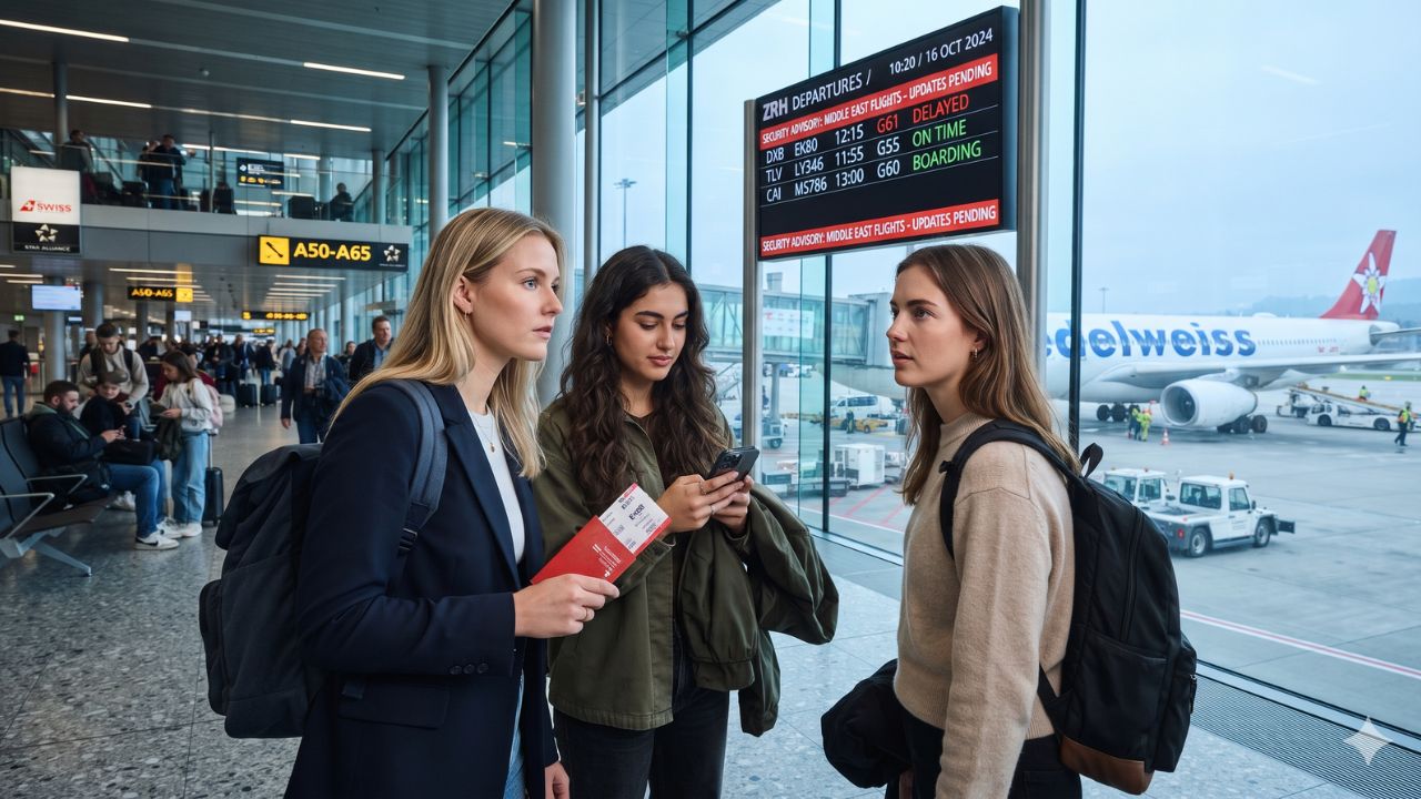 SWISS Extends Dubai Flight Suspension to Late November 2026: Western Governments Escalate Middle East Travel Warnings