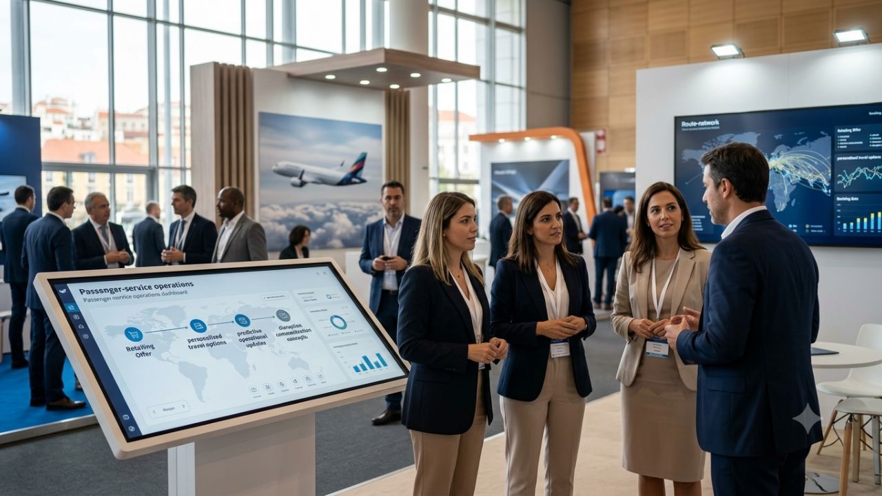 TAP Air Portugal Joins LATAM, ITA Airways, and Global Carriers to Advance Airline Retailing at World Aviation Festival 2026 in Lisbon