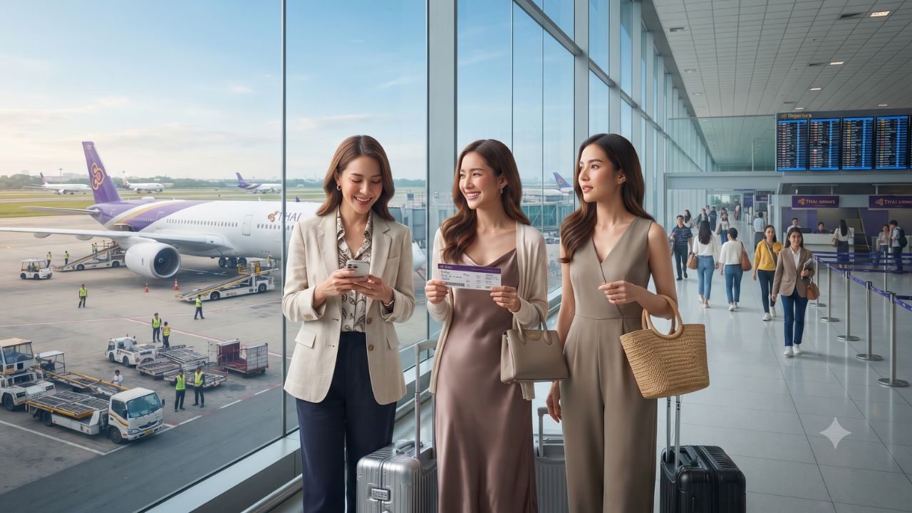 Thai Airways Resumes Full Flight Schedule: Bangkok Transit, Rebooking, and Thailand Travel Recovery Guide