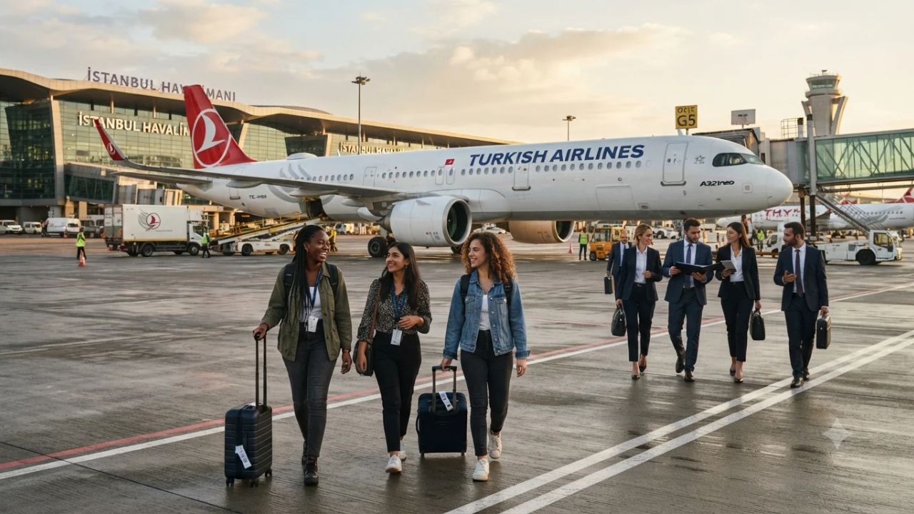 Türkiye and Canada Sign Landmark Air Transport Agreement, Boosting Direct Flights to 21 Weekly Services