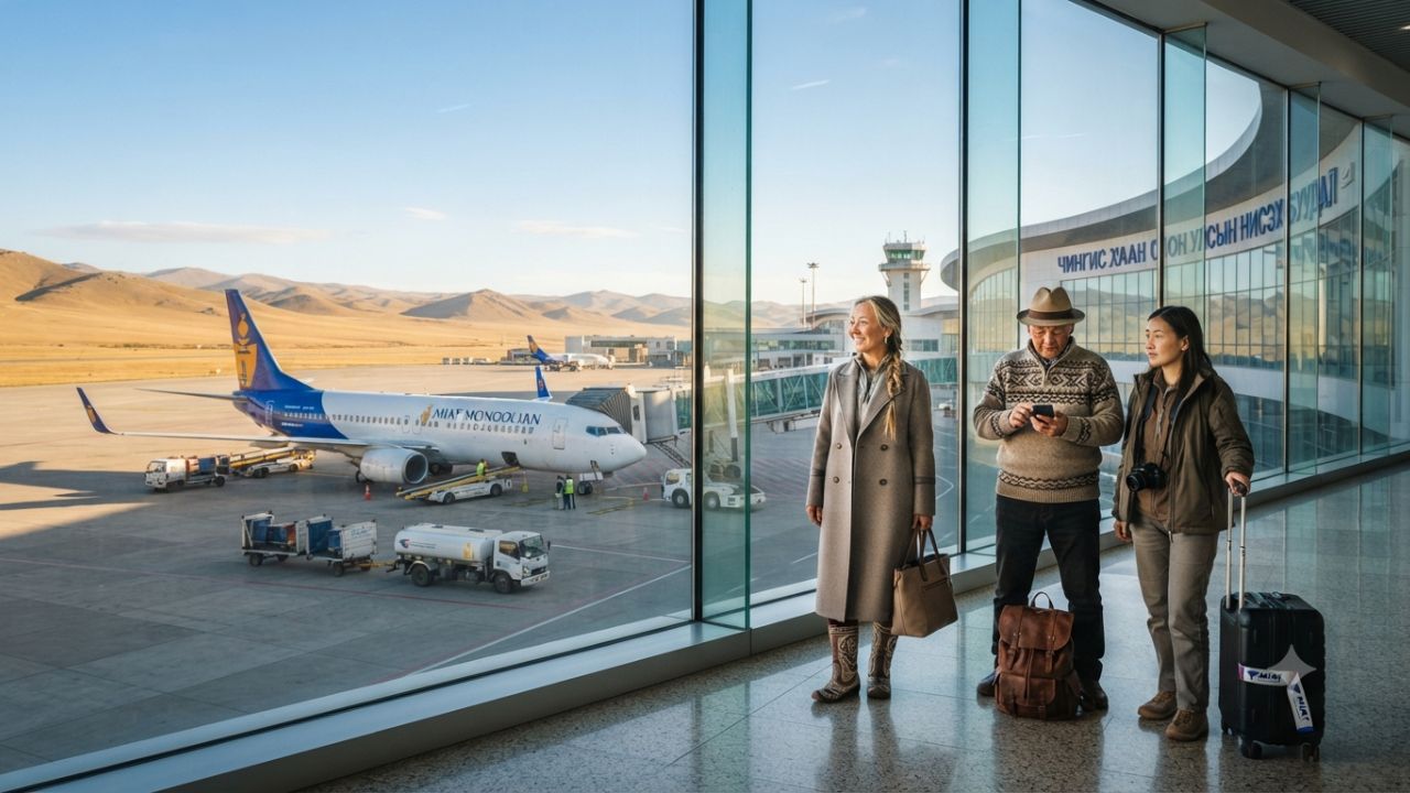 Ulaanbaatar Transforms Into Eurasia's Air Silk Road Hub as Tokyo and Coastal Gateways Hit Capacity Limits